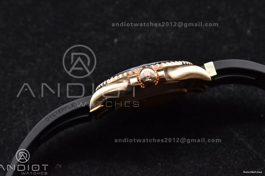VR3235 (Gain Yacht-Master Edition Strap on 1203 Best ARF Oysterflex 126655 WrinkleFree Weight) 1:1 0828
